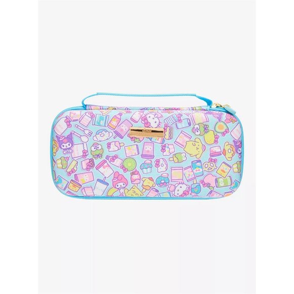 SANRIO Sonic Hello Kitty Snacktime Nintendo Switch Case NEW NWT - Picture 3 of 4